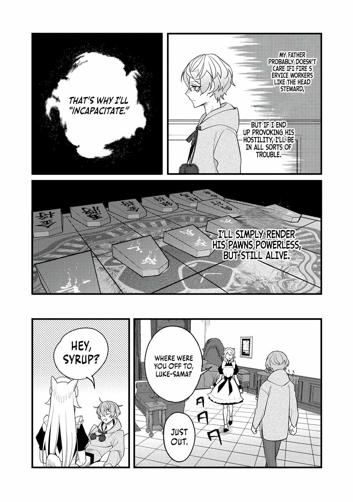 The Lazy Aristocrat Chapter 5 13